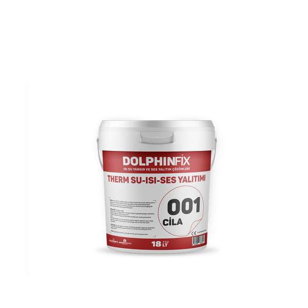 THERM 001 CİLA - THERM YALITIM CİLASI