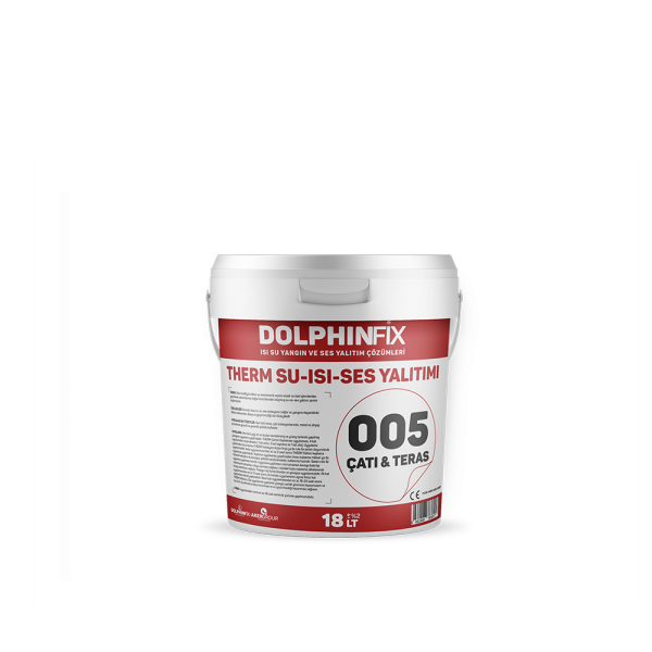 THERM 005 ÇATI VE TERAS - ISI SES SU YALITIM BOYASI