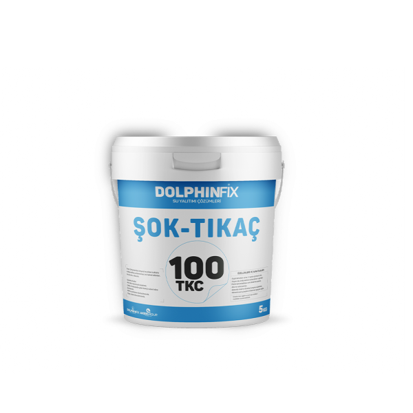 ŞOK TKC 100 - HIZLI PRİZ ALAN SU TIKACI