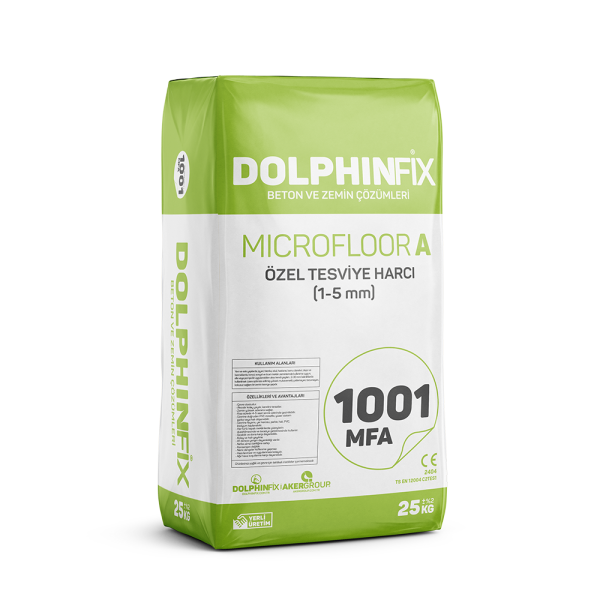 MICROFLOOR A 1001 MFA - ÖZEL TESVİYE ŞAPI 1-5 MM