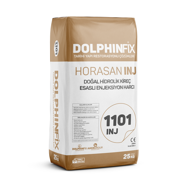 HORASAN 1101 INJ - DOĞAL HİDROLİK KİREÇ ESASLI ENJEKSİYON HARCI