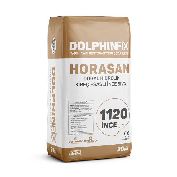 HORASAN 1120 İNCE - İNCE DOĞAL HİDROLİK KİREÇ ESASLI İNCE SIVA