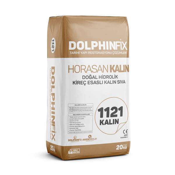 HORASAN 1121 KALIN - KALIN DOĞAL HİDROLİK KİREÇ ESASLI KALIN SIVA