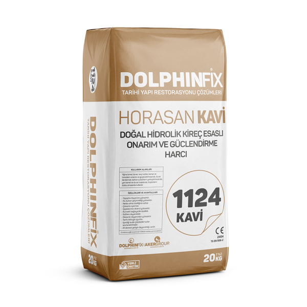 HORASAN 1124 KAVİ - DOĞAL HİDROLİK KİREÇ ESASLI ONARIM VE GÜÇLENDİRME HARCI