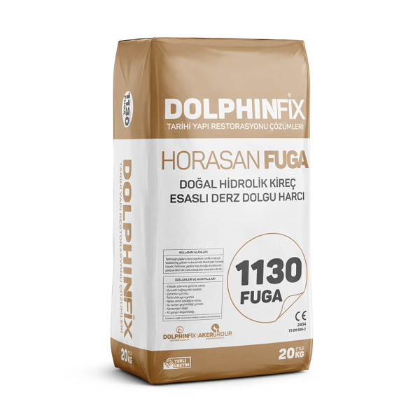 HORASAN 1130 FUGA - DOĞAL HİDROLİK KİREÇ ESASLI DERZ DOLGU HARCI