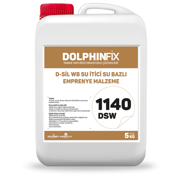 1140 DSW D-SİL WB SU İTİCİ SU BAZLI EMPRENYE MALZEMESİ