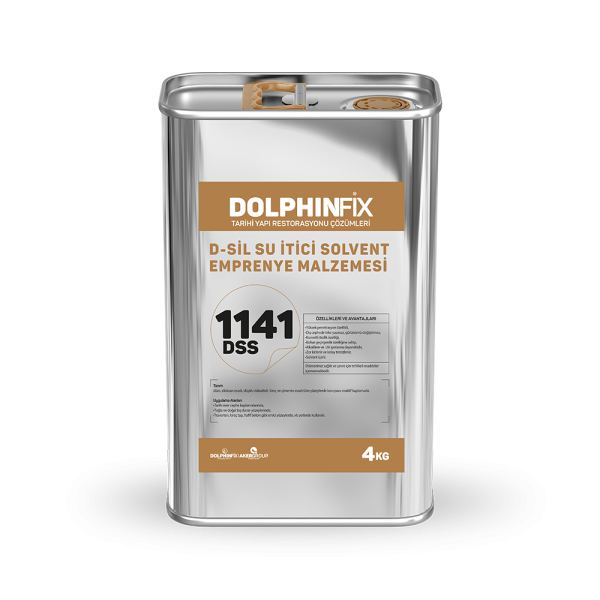 1141 DSS D-SİL SU İTİCİ SOLVENTLİ EMPRENYE MALZEMESİ