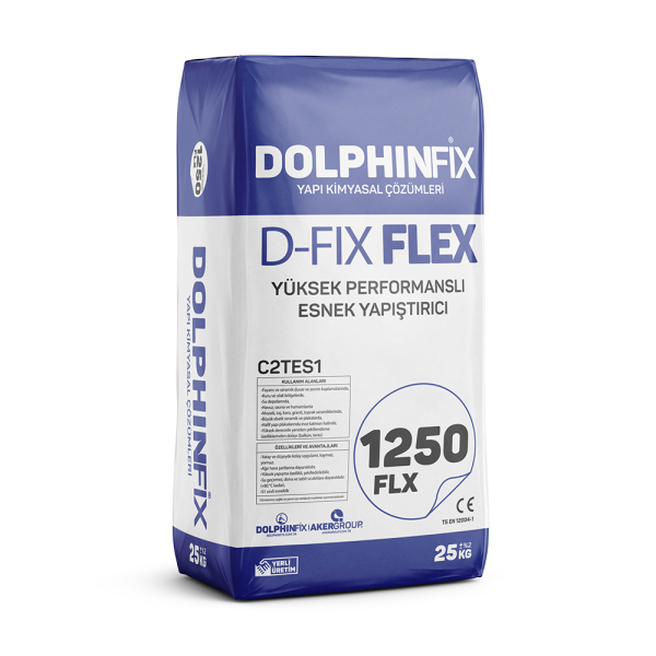 D FIX FLEX 1250 - YÜKSEK PERFORMANSLI YAPIŞTIRICI