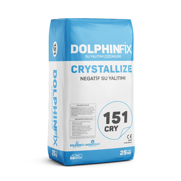 CRYSTALLIZE CRY 151 - NEGATİF SU İZOLASYON MALZEMESİ