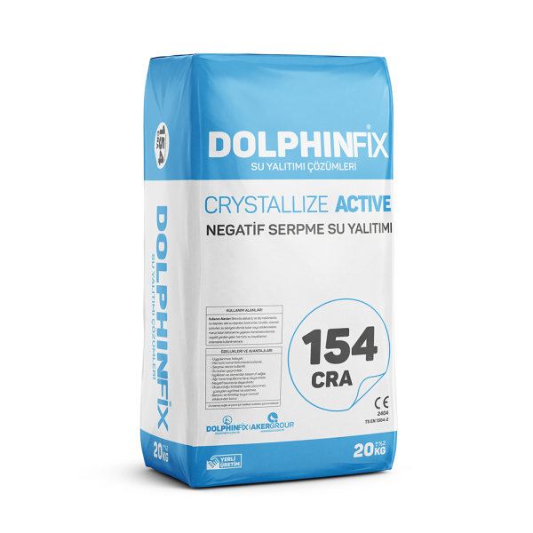 CRYSTALLIZE ACTIVE 154 CRA - NEGATİF SERPME SU İZOLASYON MALZEMESİ