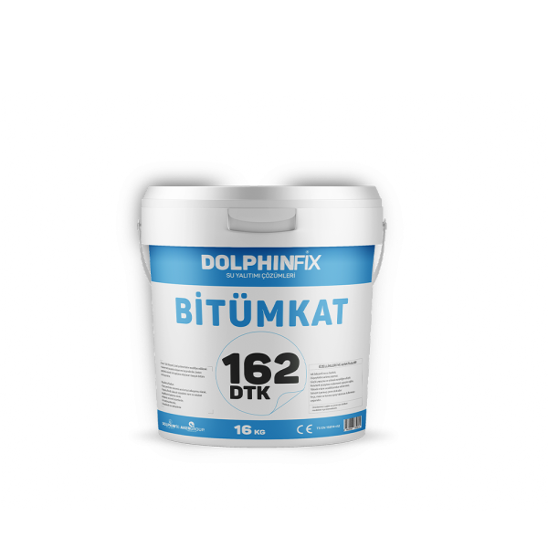 BİTÜMKAT BKT 162 – BİTÜM AKRİLİK ESASLI ESNEK SU YALITIM MALZEMESİ
