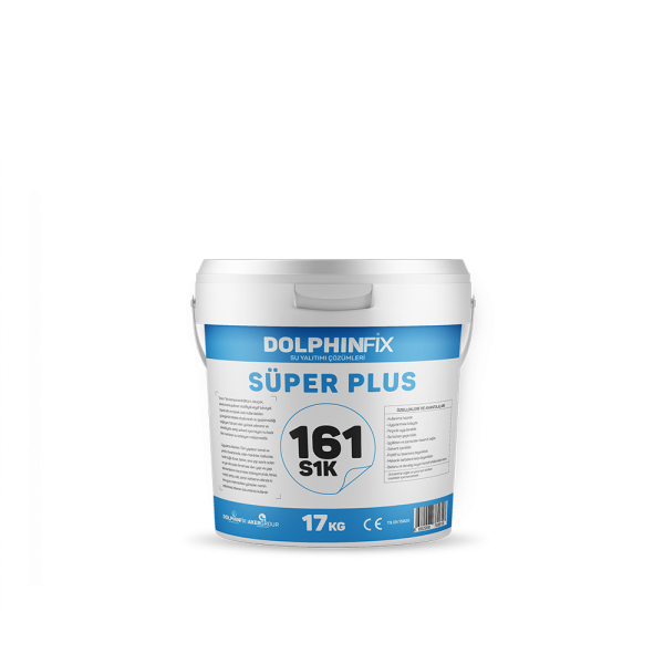 SÜPER PLUS S1K 161 – TEK KOMPENANTLI BİTÜM ESASLI SU YALITIMI