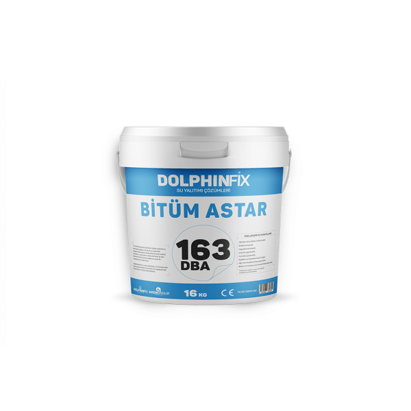 BİTÜM ASTAR DBA 163 – POLİMER MODİFİYE BİTÜM ASTAR