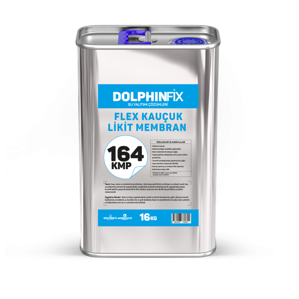 FLEX KAUÇUK LİKİT MEBRAN KMP 164 - KAUÇUK SOLVENTLİ LİKİT MEMBRAN