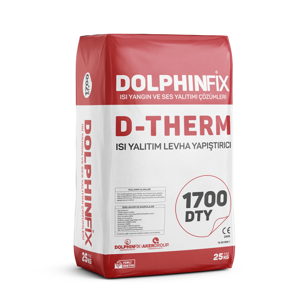 D-THERM Y 1700 DTY - ISI YALITIM LEVHA YAPIŞTIRICISI