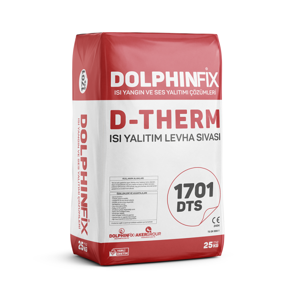 D THERM 1701 DTS - ISI YALITIM LEVHA SIVASI
