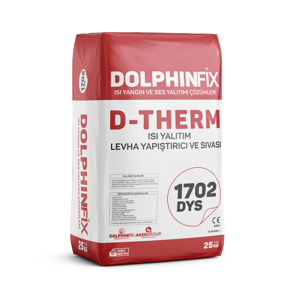 D THERM 1702 DYS - ISI YALITIM LEVHA YAPIŞTIRICI VE SIVASI