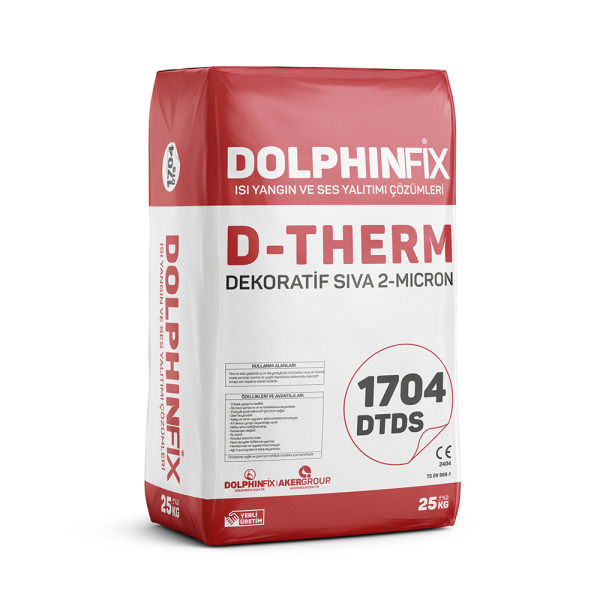 D THERM 1704 DTDS - DEKORATİF SIVA 2 MİCRON