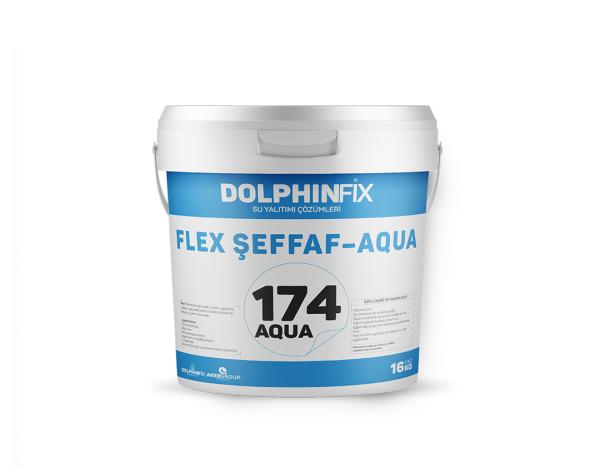 FLEX ŞEFFAF - AQUA 174