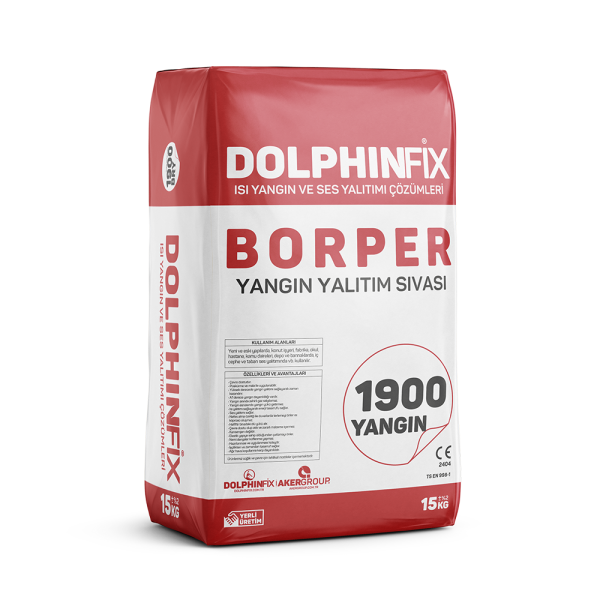 BORPER 1900 YANGIN - YANGIN YALITIM SIVASI