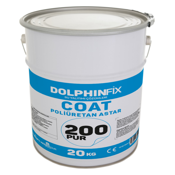 COAT ASTAR PUR 200 - POLİÜRETAN ESASLI SU YALITIM ASTARI