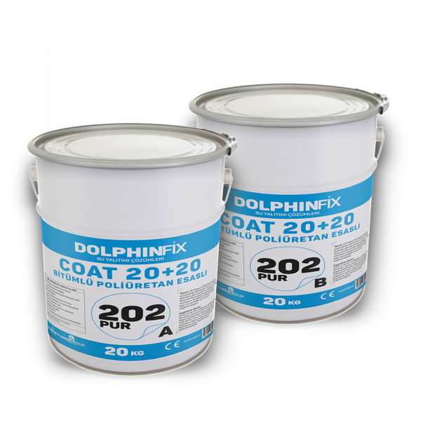 COAT 2K PUR 202 - POLİÜRETAN ESASLI ÇİFT KOMPENANTLI SU YALITIMI