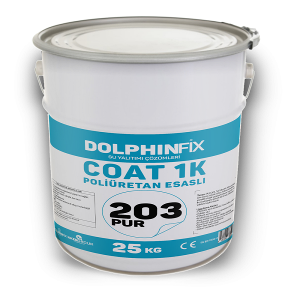 COAT 1K PUR 203 - POLİÜRETAN ESASLI SU YALITIMI MALZEMESİ