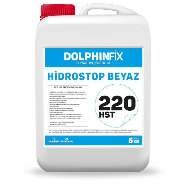 HST 220 BEYAZ - HİDROSTOP BEYAZ