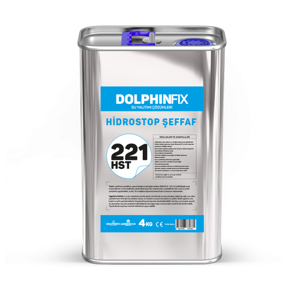 HSK 221 ŞEFFAF - HİDROSTOP ŞEFFAF