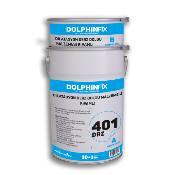 DERZ KIVAMLI DRZ 401 - DİKEY DİLATASYON DERZ DOLGU