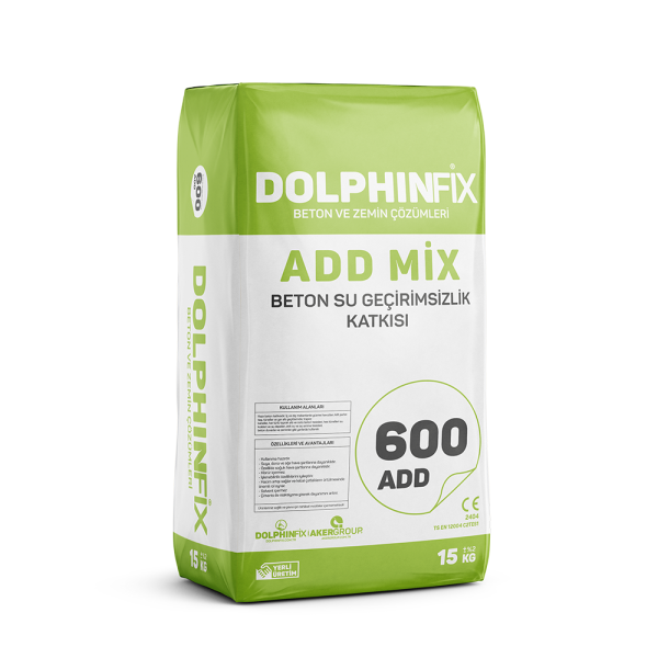 ADD MIX ADD 600 - BETON SU GEÇİRİMSİZLİK KATKISI