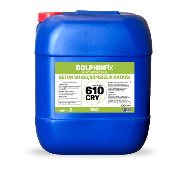 LIGUIT CRYSTALIZE CRY 610 - BETON SU GEÇİRİMSİZLİK KATKISI