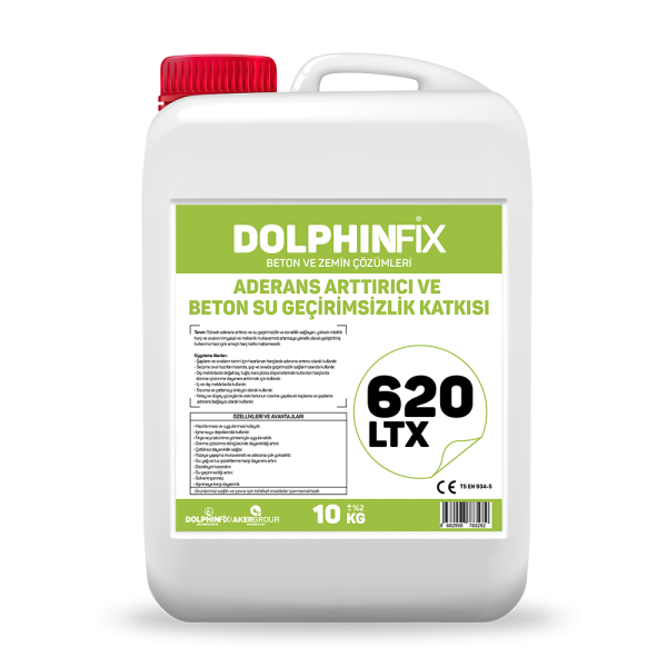 LATEKS LTX 620 - ADERANS ARTTIRICI VE SU GEÇİRİMSİZLİK BETON KATKISI