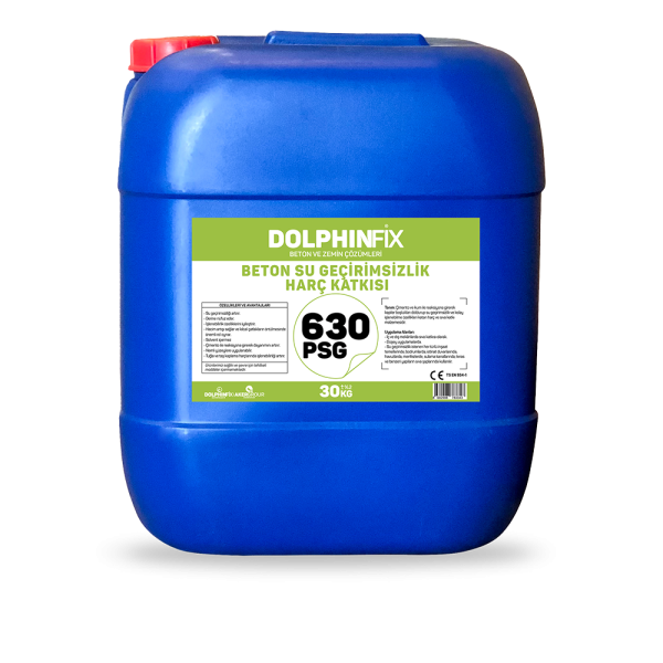 PLUS PSG 630 - SU GEÇİRİMSİZLİK BETON VE HARÇ KATKISI