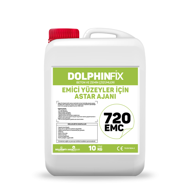 EMC 720 - EMİCİ YÜZEYLER ŞAP ASTAR