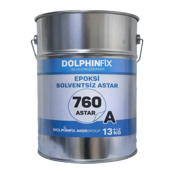 760 EPK ASTAR - DOLPHİN EPOKSİ SOLVENTSİZ ASTAR TAKIM