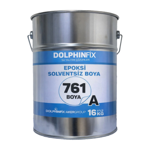 761 EPK BOYA - DOLPHİN EPOKSİ SOLVENTSİZ BOYA TAKIM