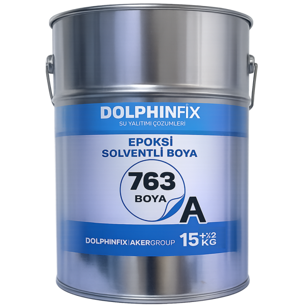 763 - EPK BOYA - DOLPHIN EPOKSI SOLVENTLI BOYA TAKIM