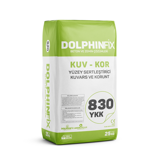 KUV KOR YKK 830 - YÜZEY SERTLEŞTİCİ KUVARS VE KORUNT