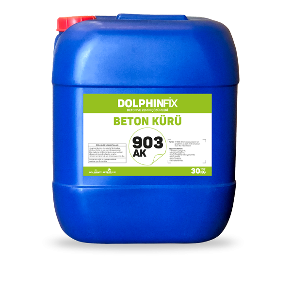 903 AK - SU BAZLI BETON KÜR MALZEMESİ