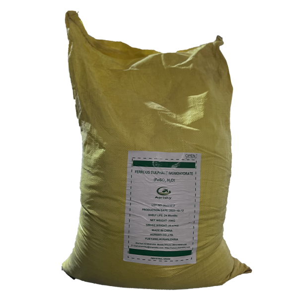 DEMİR SÜLFAT MONOHİDRAT