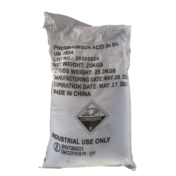 FOSFORÖZ ASİT (FOSFONİK ASİT)