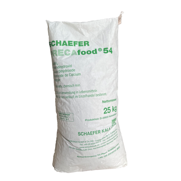 KALSİYUM HİDROKSİT (GIDA KALİTE)