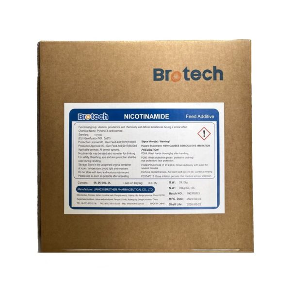 NİKOTİNAMİD (NİACİNAMİD)