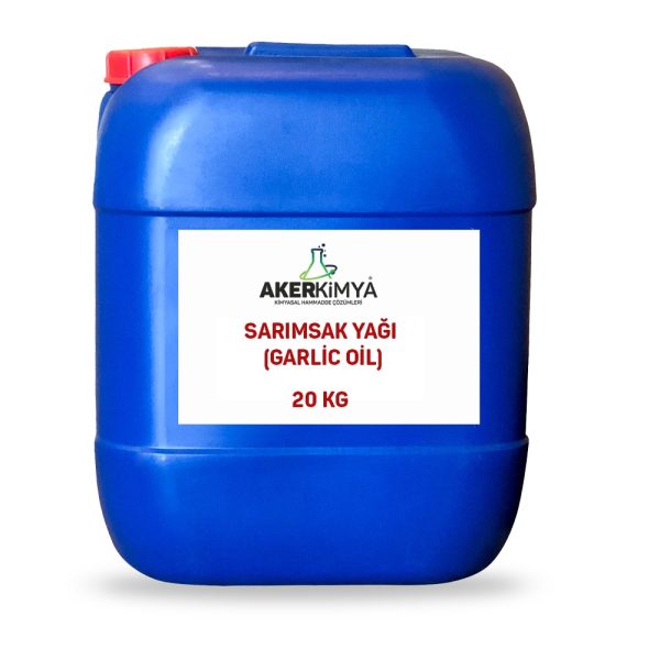 SARIMSAK YAĞI (GARLİC OİL)